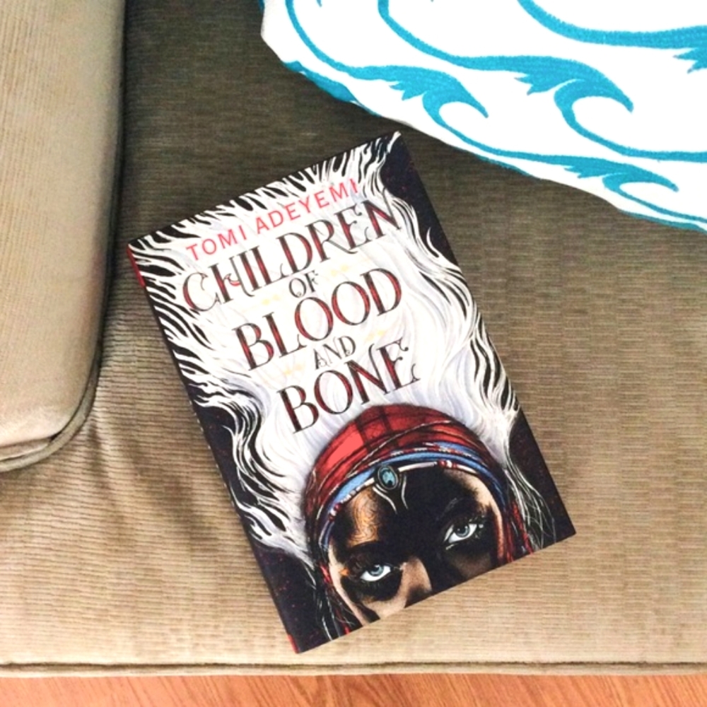 "Children of Blood & Bone" by Tomi Adeyemi